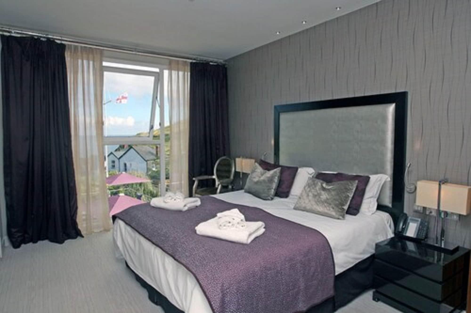 The Llawnroc Hotel Gorran Haven Exterior foto