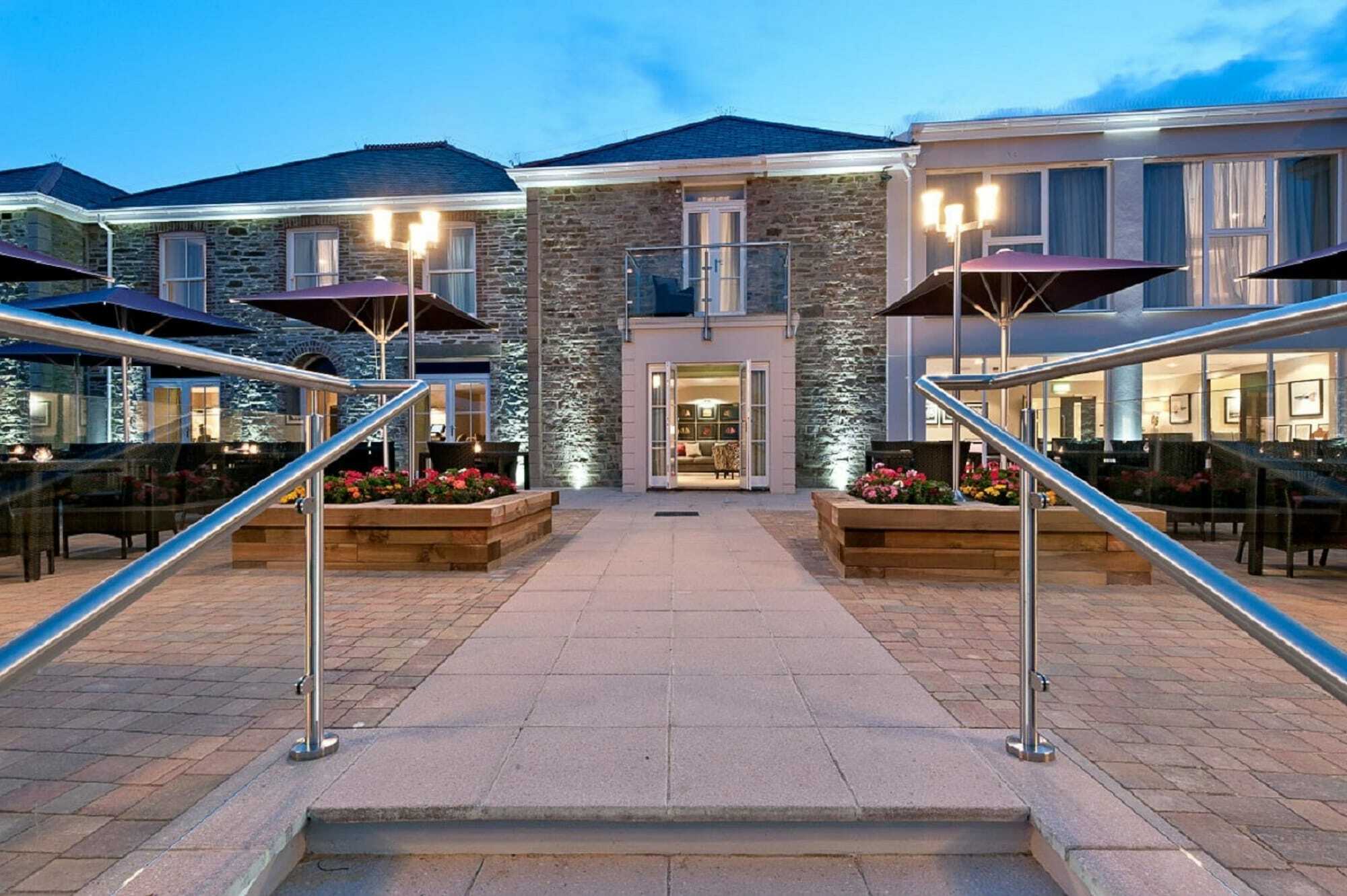 The Llawnroc Hotel Gorran Haven Exterior foto